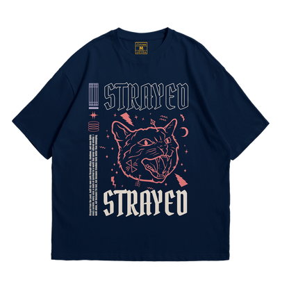 Premium Oversized Cotton Shirt: Strayed