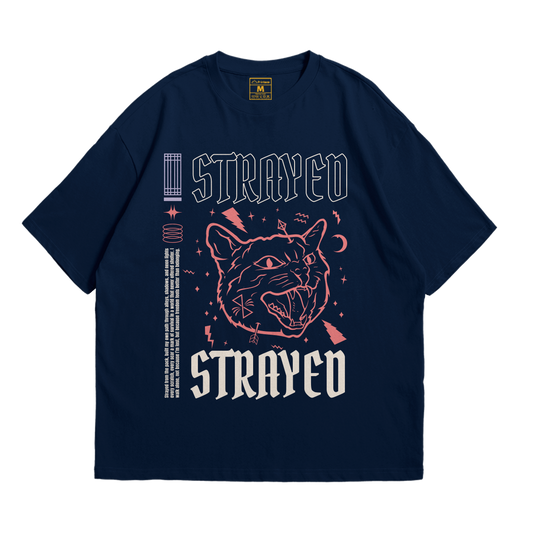 Premium Oversized Cotton Shirt: Strayed