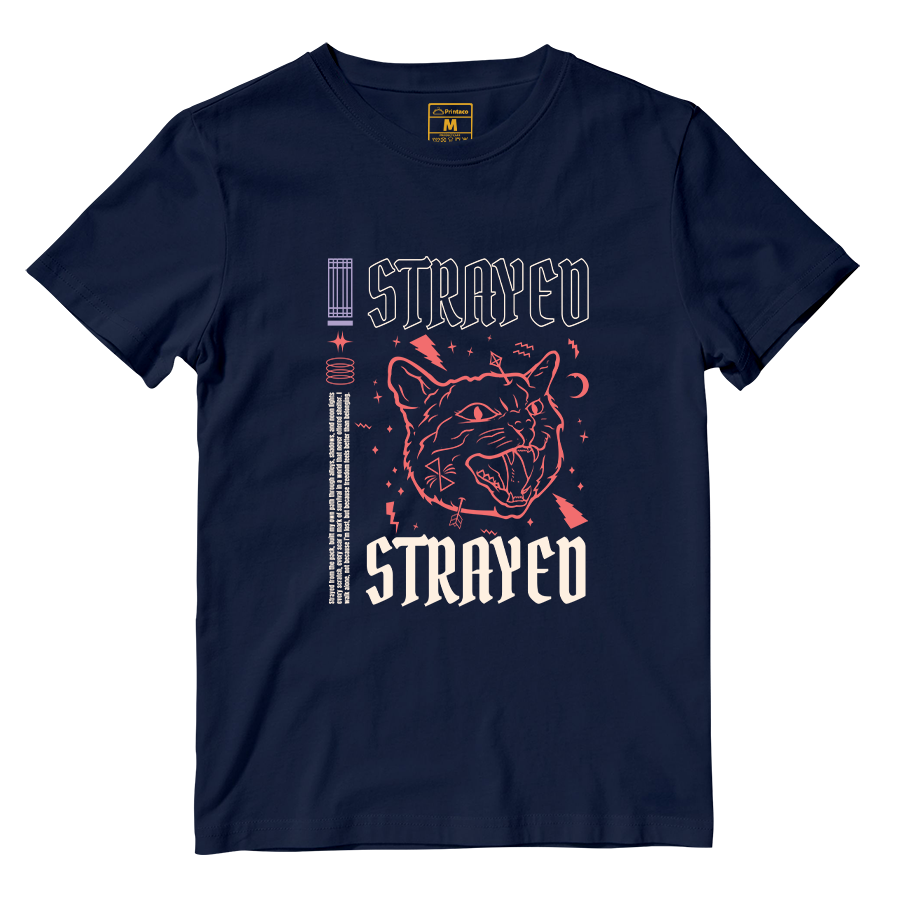 Cotton Shirt: Strayed