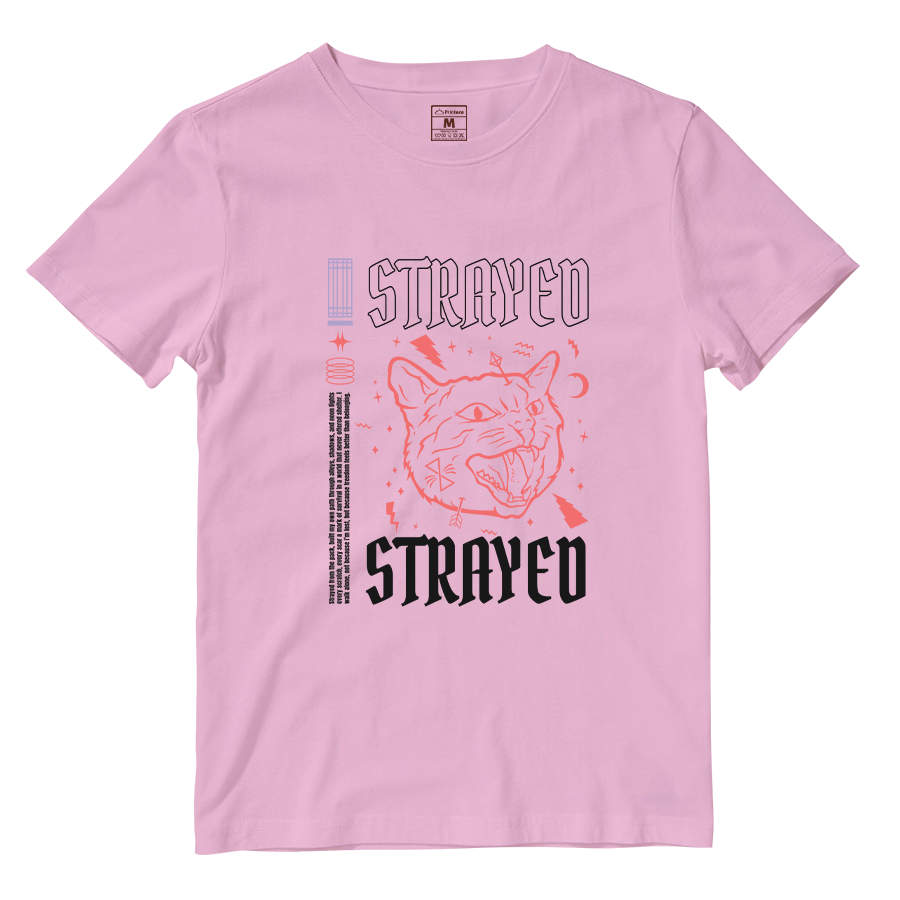 Cotton Shirt: Strayed
