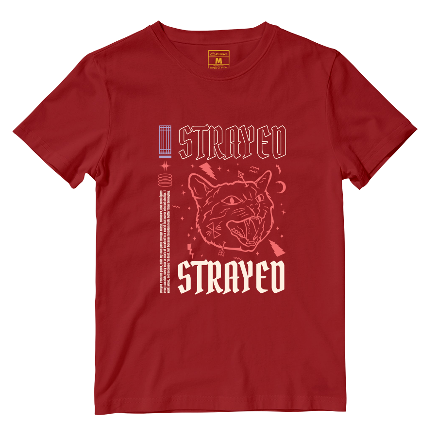 Cotton Shirt: Strayed