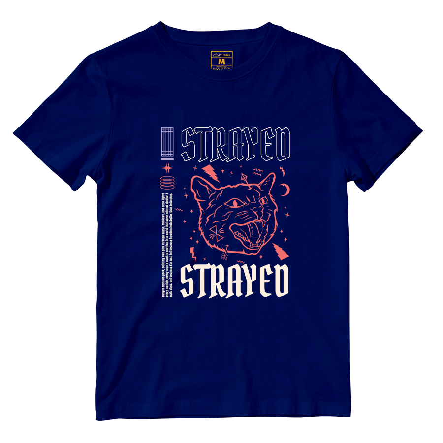 Cotton Shirt: Strayed