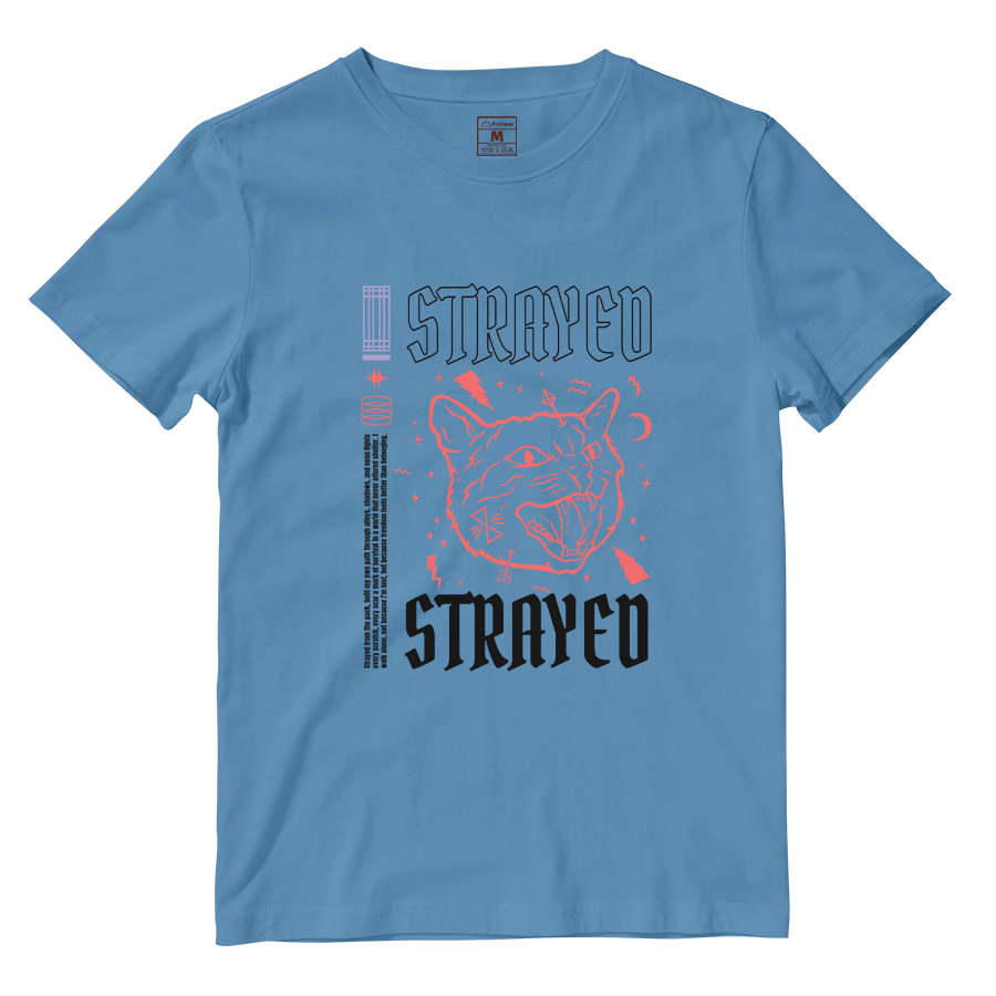 Cotton Shirt: Strayed