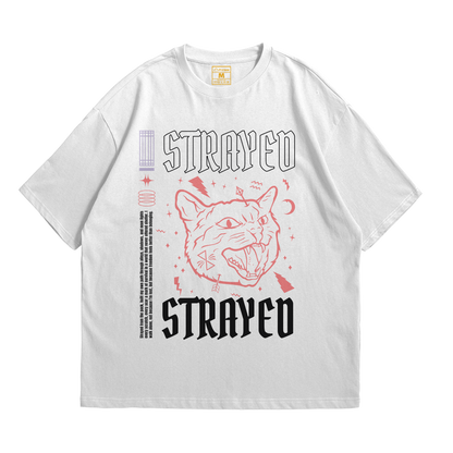 Premium Oversized Cotton Shirt: Strayed