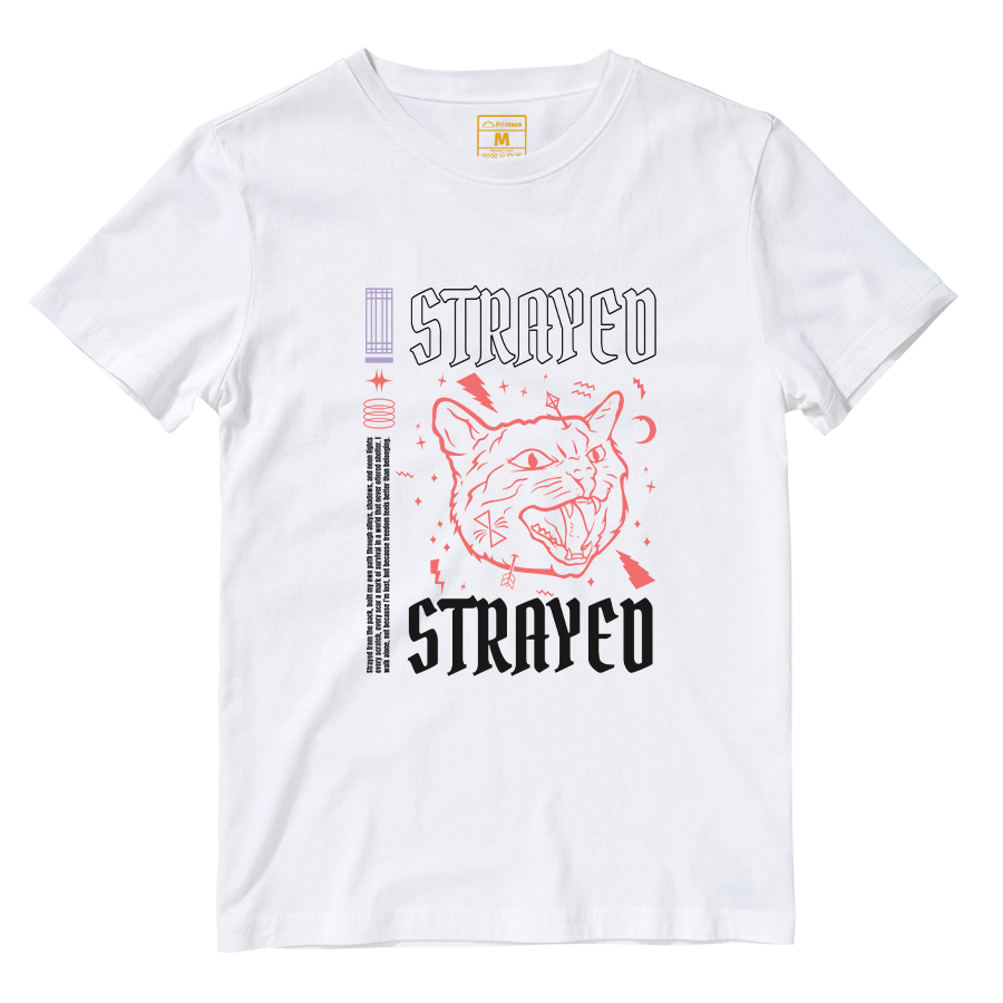 Cotton Shirt: Strayed