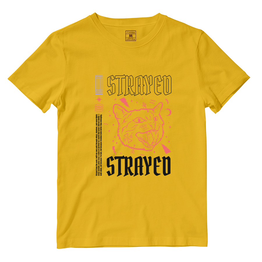 Cotton Shirt: Strayed