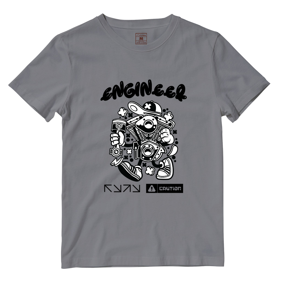 Cotton Shirt: Street Engineer