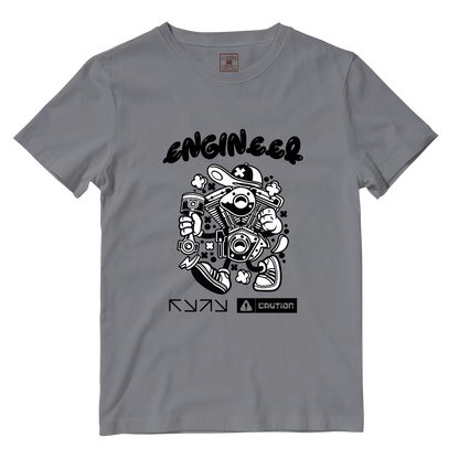 Cotton Shirt: Street Engineer
