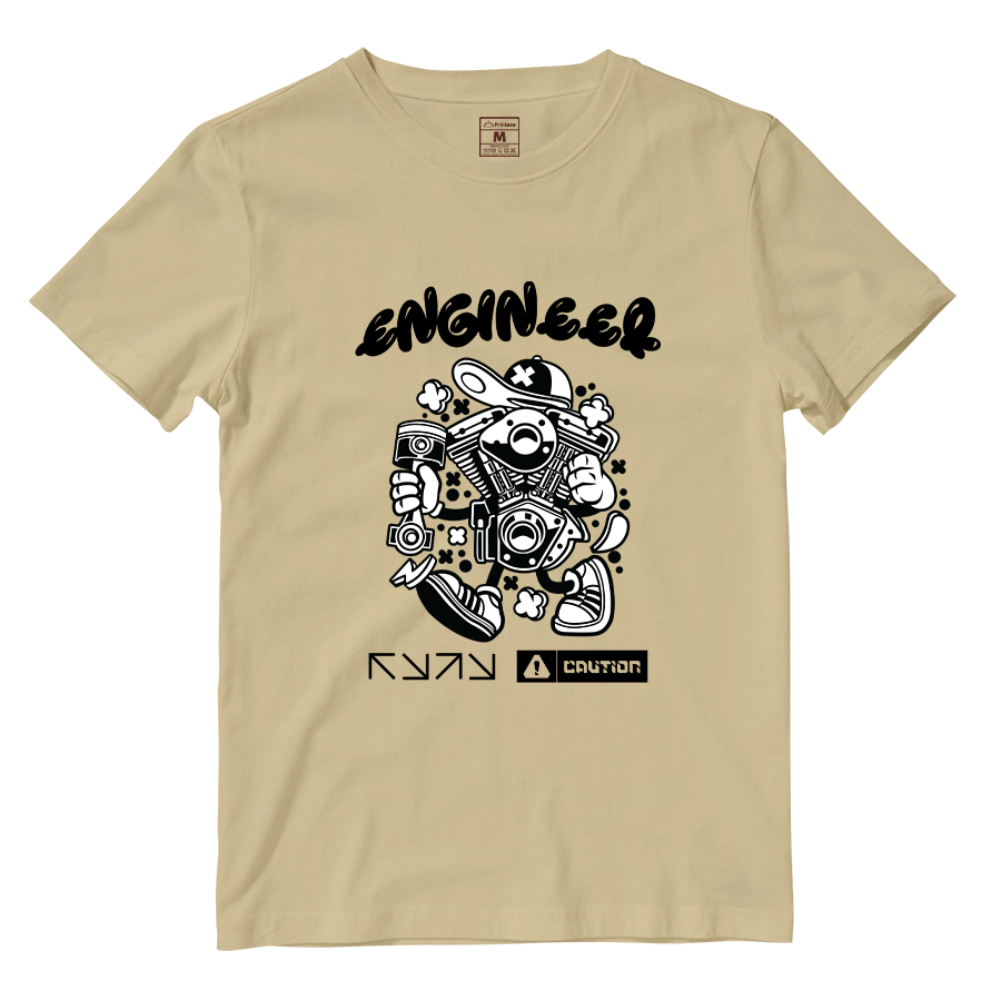 Cotton Shirt: Street Engineer
