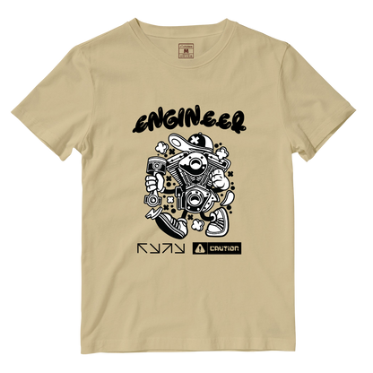 Cotton Shirt: Street Engineer
