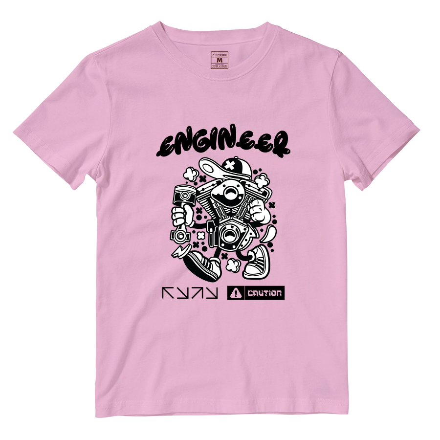 Cotton Shirt: Street Engineer