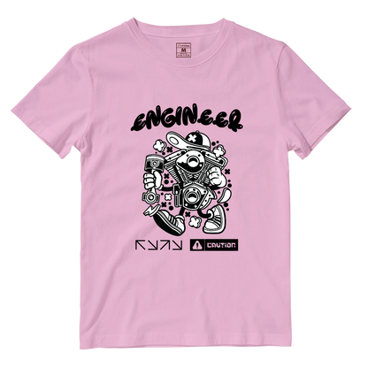 Cotton Shirt: Street Engineer