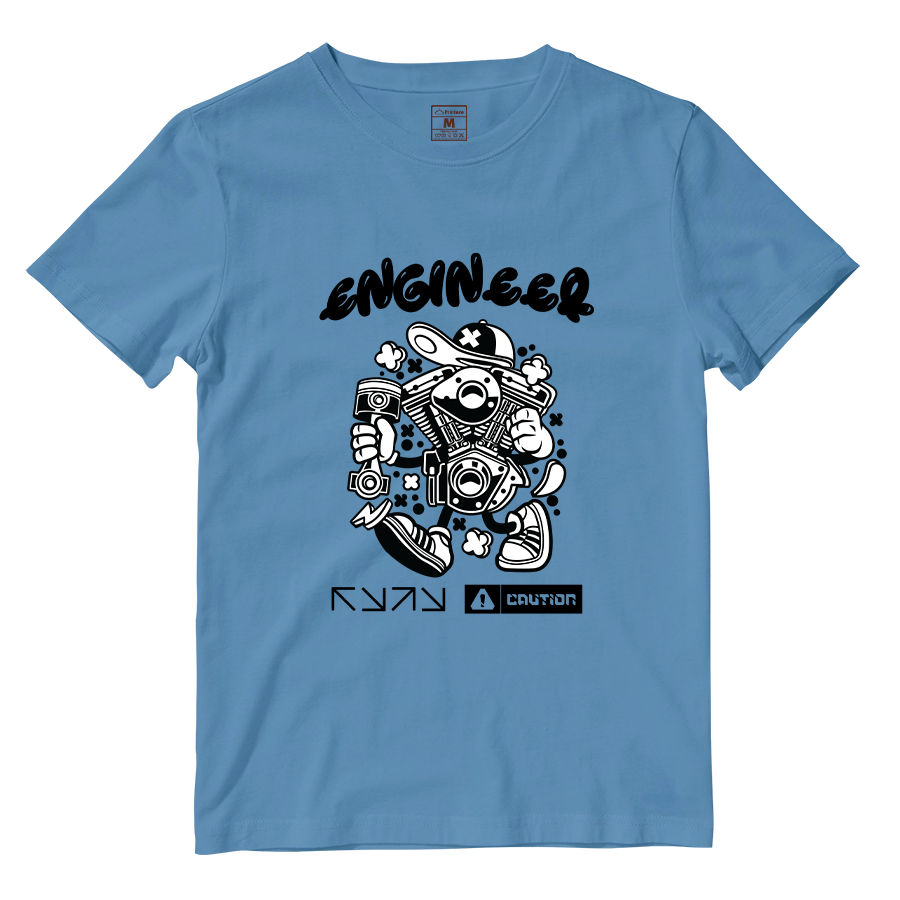 Cotton Shirt: Street Engineer