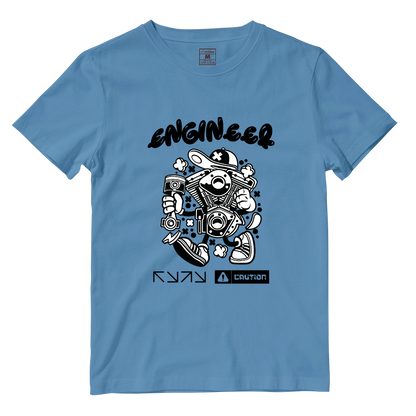 Cotton Shirt: Street Engineer