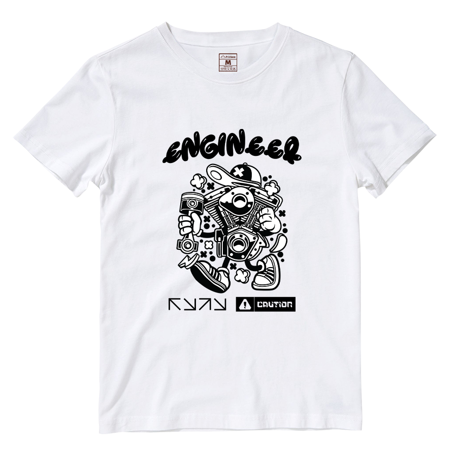 Cotton Shirt: Street Engineer