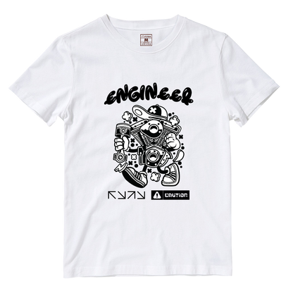 Cotton Shirt: Street Engineer