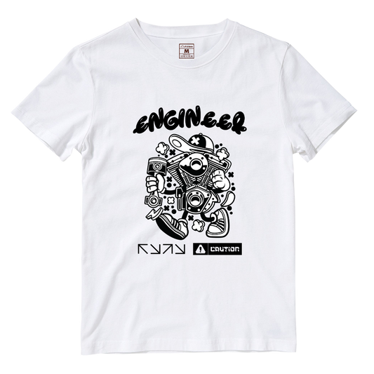 Cotton Shirt: Street Engineer