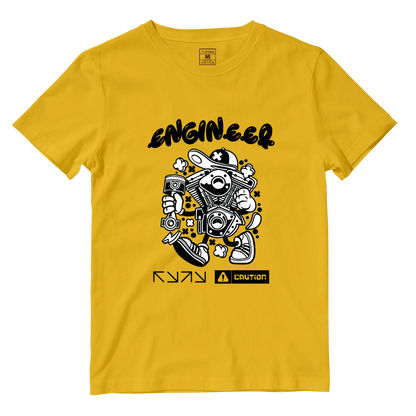 Cotton Shirt: Street Engineer