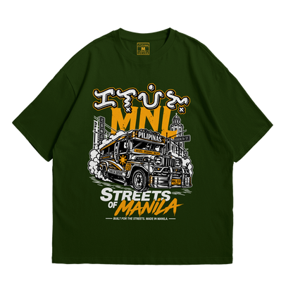 Premium Oversized Cotton Shirt: Streets MNL