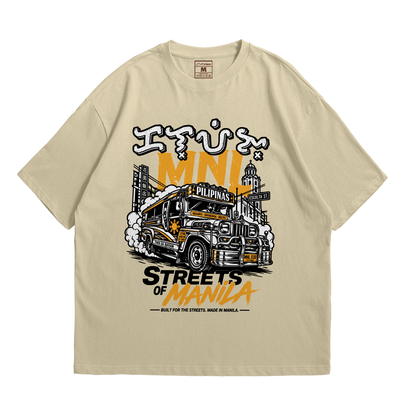 Premium Oversized Cotton Shirt: Streets MNL