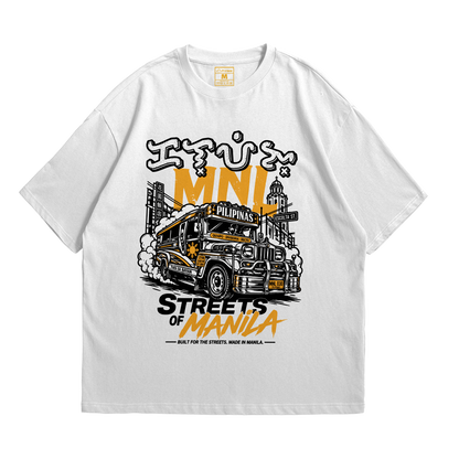 Premium Oversized Cotton Shirt: Streets MNL
