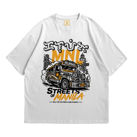 Premium Oversized Cotton Shirt: Streets MNL