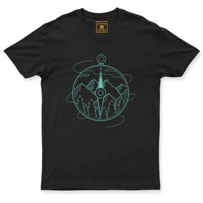 Drifit Shirt: String Compass