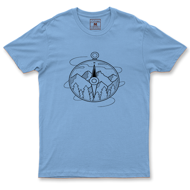 Drifit Shirt: String Compass