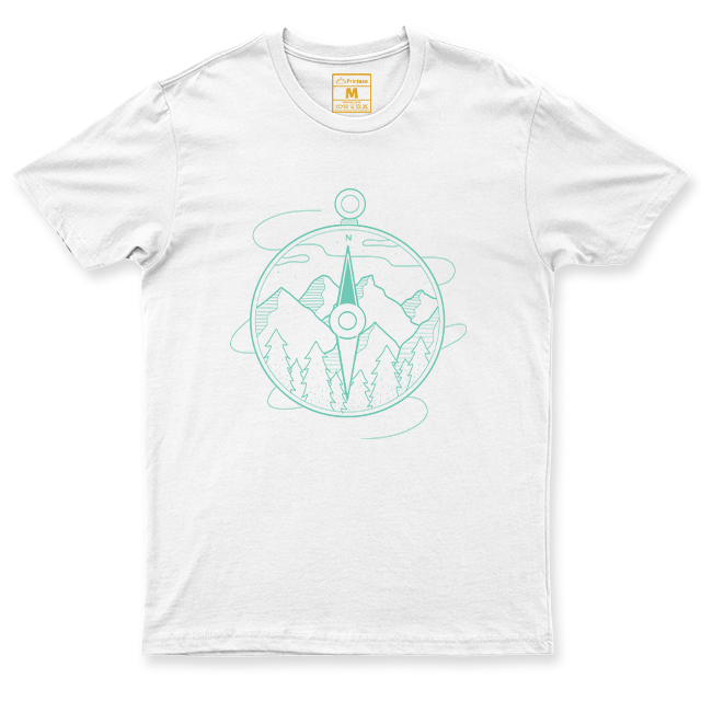 Drifit Shirt: String Compass
