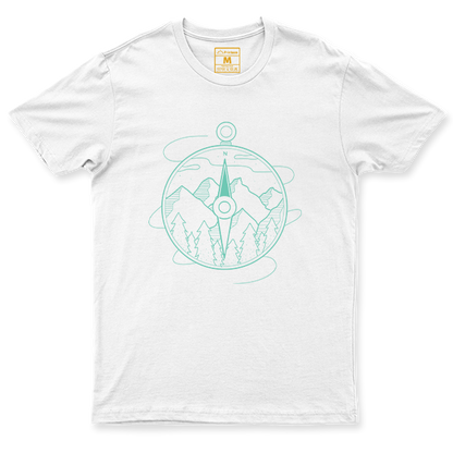 Drifit Shirt: String Compass