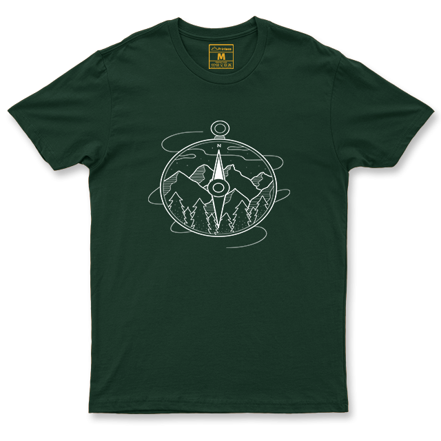 Drifit Shirt: String Compass