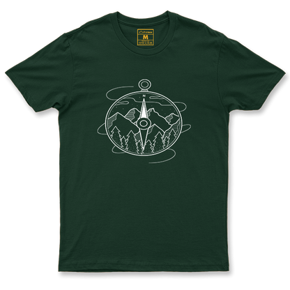 Drifit Shirt: String Compass