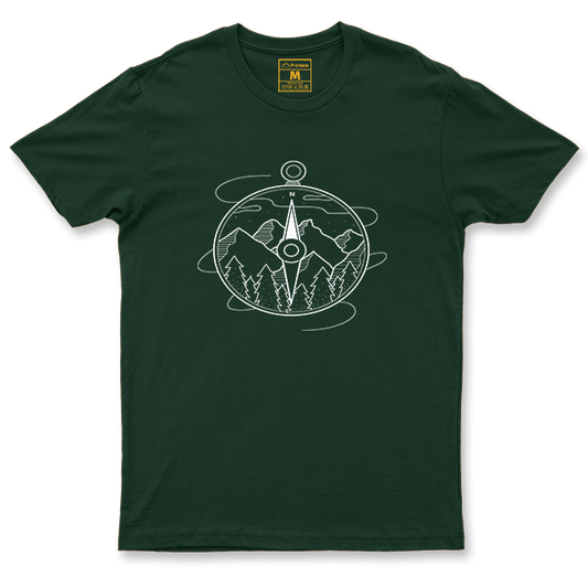 Drifit Shirt: String Compass