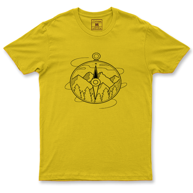 Drifit Shirt: String Compass