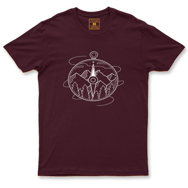 Drifit Shirt: String Compass