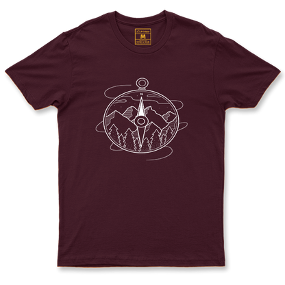 Drifit Shirt: String Compass