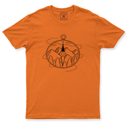 Drifit Shirt: String Compass