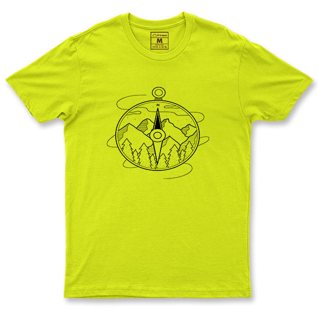 Drifit Shirt: String Compass