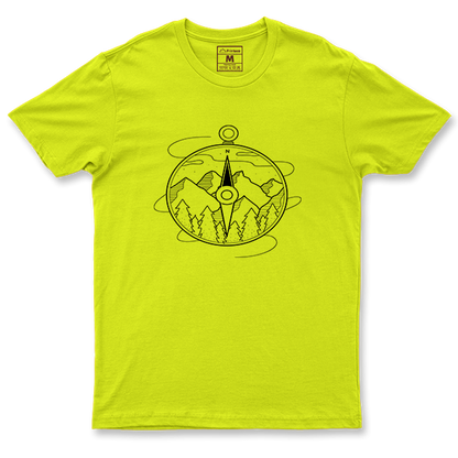 Drifit Shirt: String Compass