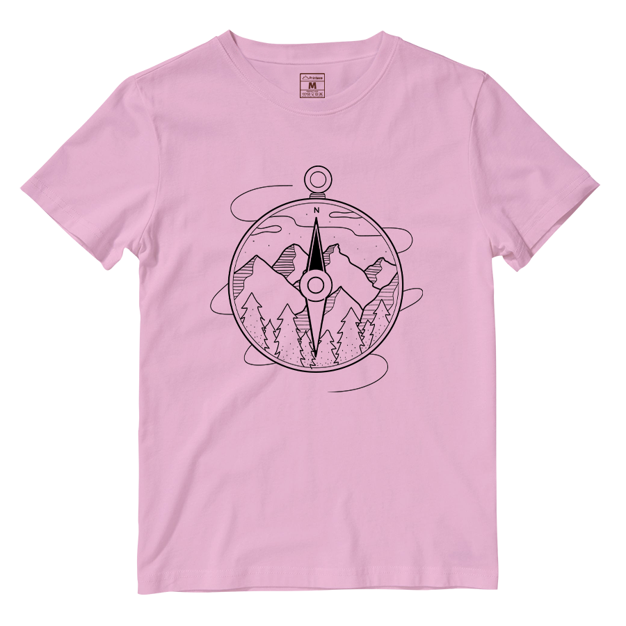 Cotton Shirt: String Compass