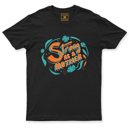 C. Spandex Shirt: Strong as a Mother