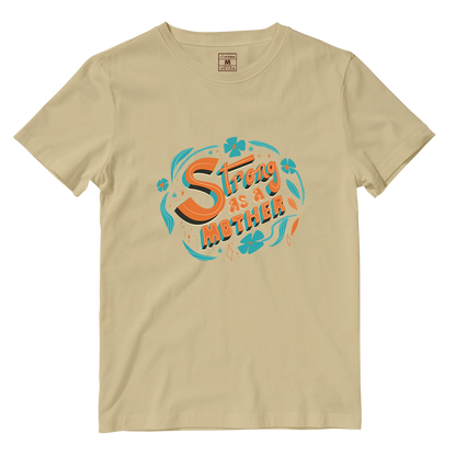 Cotton Shirt: Strong As A Mother Ver 2
