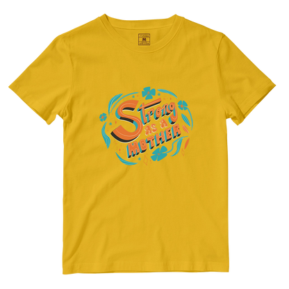 Cotton Shirt: Strong As A Mother Ver 2