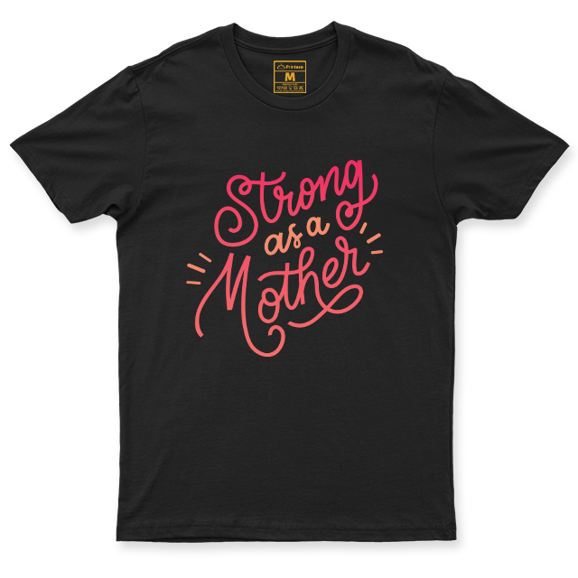 C. Spandex Shirt: Strong as a Mother Ver 2