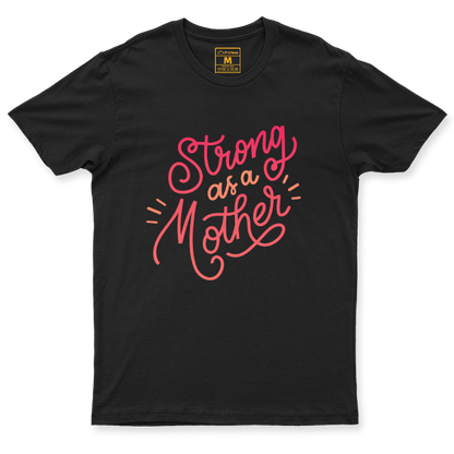 C. Spandex Shirt: Strong as a Mother Ver 2