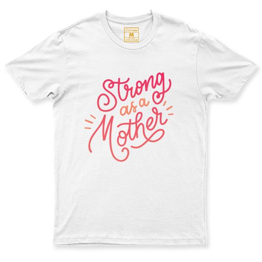C. Spandex Shirt: Strong as a Mother Ver 2
