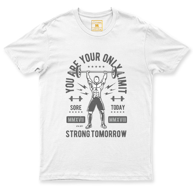 Drifit Shirt: Strong Tomorrow