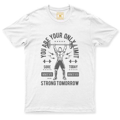 Drifit Shirt: Strong Tomorrow