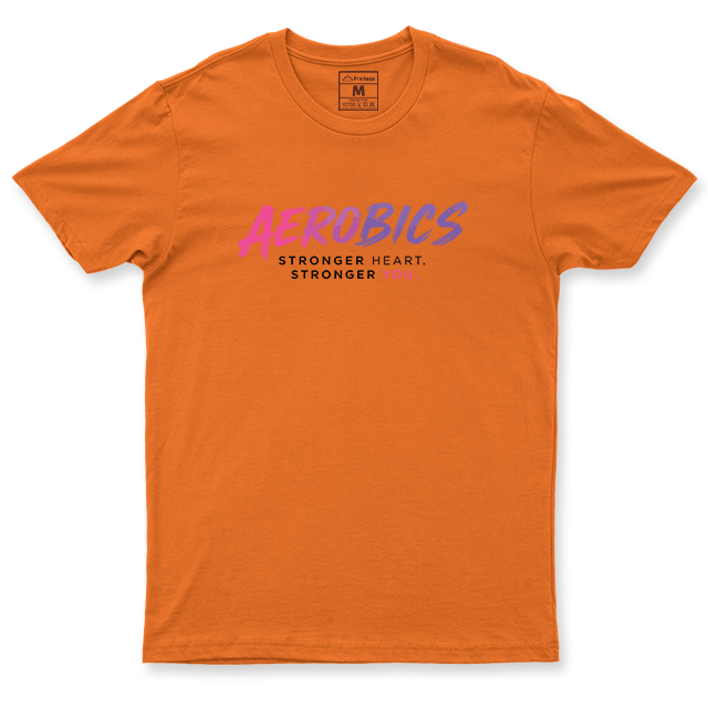 Drifit Shirt: Stronger Heart