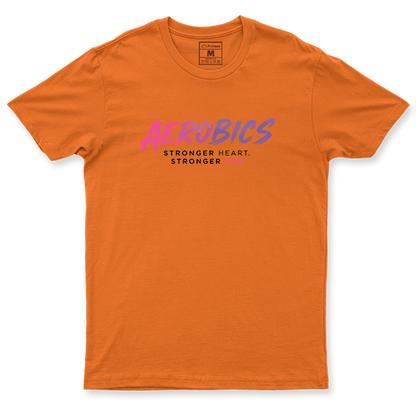 Drifit Shirt: Stronger Heart